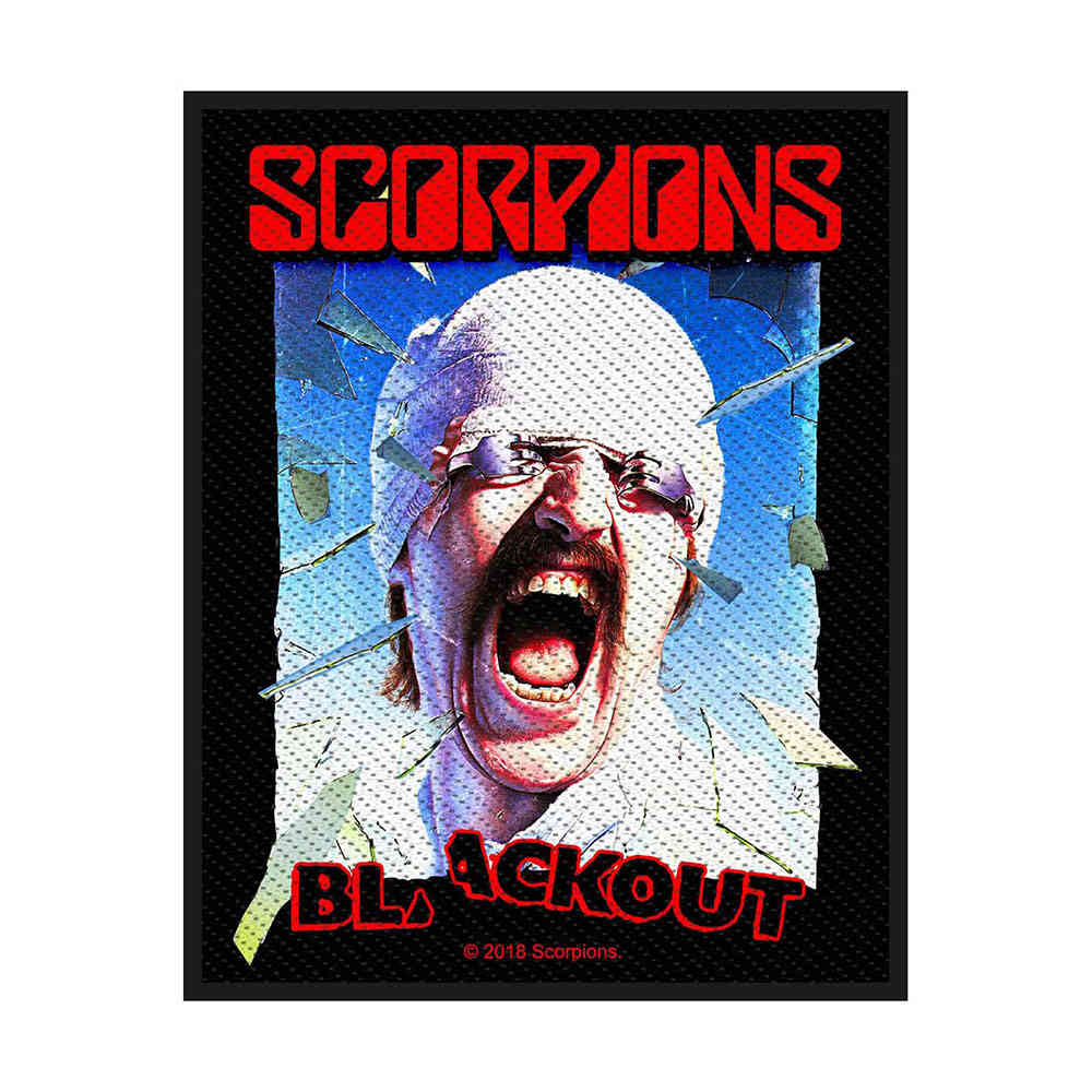 Scorpions - Blackout Pièce - Multicolore